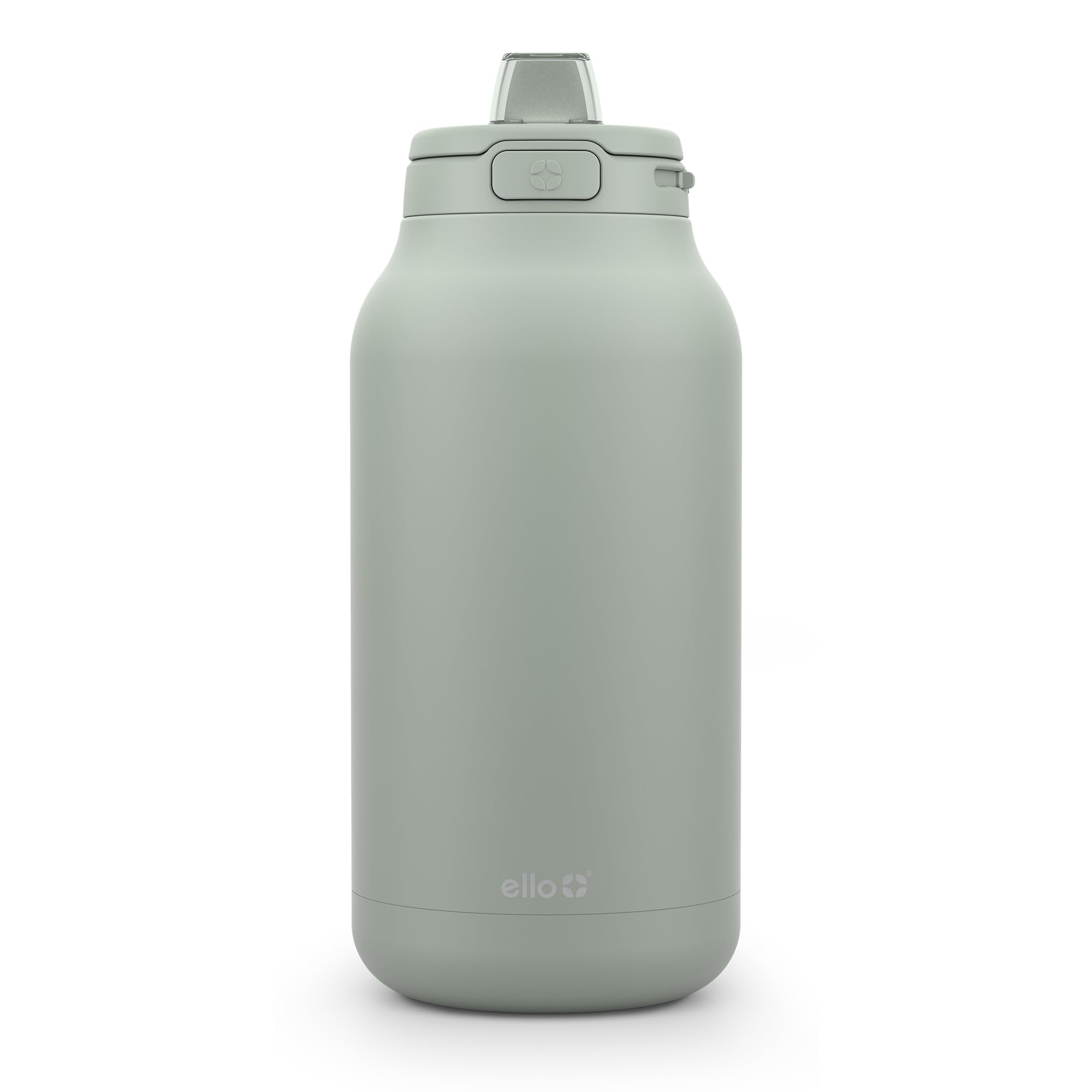 Ello Hydra 64oz Half Gallon Vacuum Insulated Stainless Steel Jug with Locking