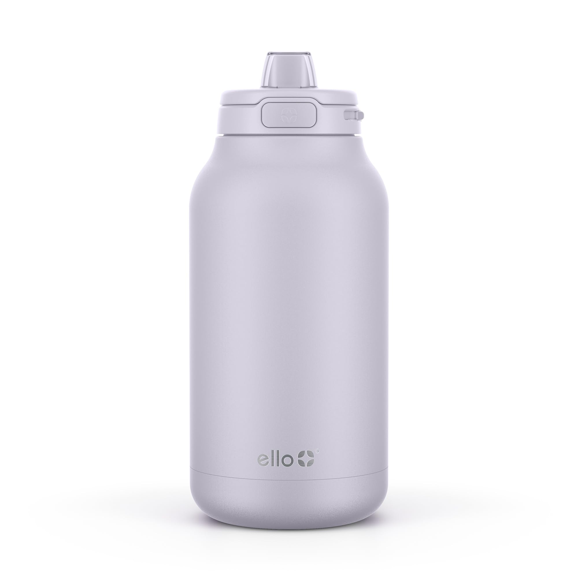 Ello Hydra 64oz Half Gallon Vacuum Insulated Stainless Steel Jug with Locking